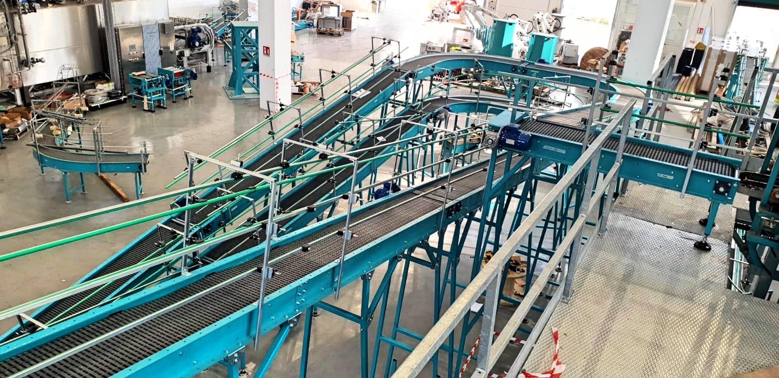 Progettazione e costruzione impianti e macchine