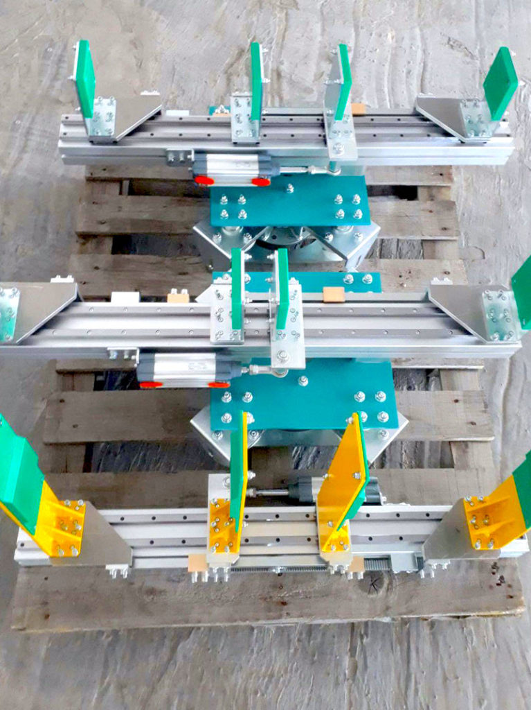 Movimentazione pallet e organi di presa